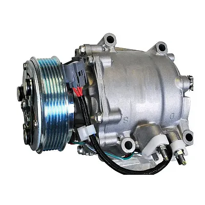 DENSO 4717051 New Compressor W/ Clutch