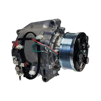 DENSO 4717054 New Compressor W/ Clutch