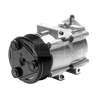 DENSO 4718121 New Compressor W Clutch