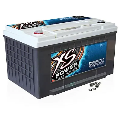 Xs Power  65 Agm Battery Ma: 3900A Ca: 1070 Ah:  75  3000W / 400