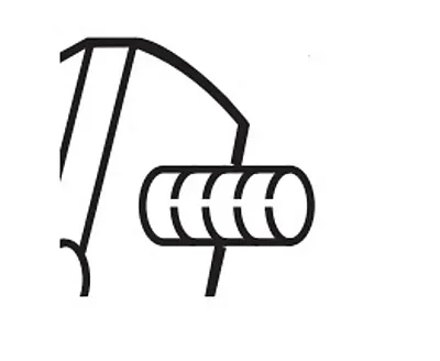 DEXTER AXLE 00725700 Wheel Stud 9/16&#039; X 2.5&#039;