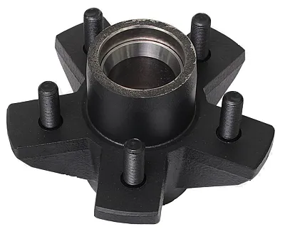 DEXTER AXLE 00825607 Plain Hubs - 1/2 Studs -