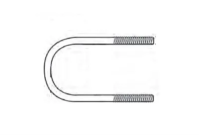 DEXTER AXLE 01107700 U-Bolt 5/8-11 8.94 Long For 5.