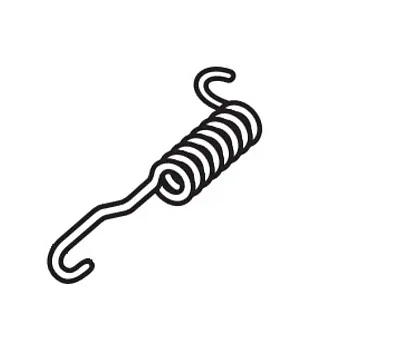 DEXTER AXLE 04610100 Retractor Spring