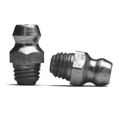 DEXTER AXLE 06100700 Grease Fitting - Straight 1/4-28 Th