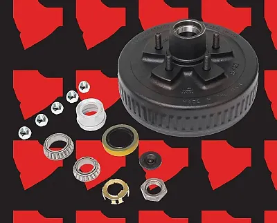 DEXTER AXLE K0842691 H-D Kit 4K 545 E-Z Lube 1.718 Seal