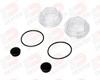DEXTER AXLE K7103800 6K-8K Oil Cap 9K Prior 10/89 2 7/8-