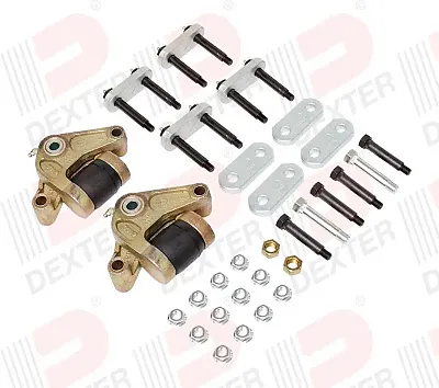 DEXTER AXLE K7166000 E-Z Flex Tandem De 013-143-03 6000