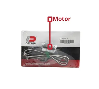 DEXTER GROUP VD021800SP 1> Bagged 12V Motor (1.5' Round Sh