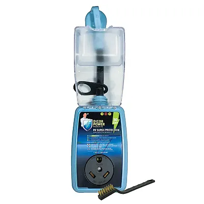 DICOR CORP DPSP30AP 30 Amp Pigtail Rv Surge Protector.