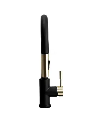 DURA FAUCET 530SLKMBSN Streamline Pull-Down Rv Kitchen Fau