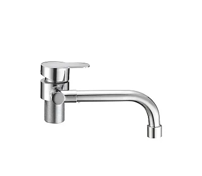 DURA FAUCET DFMK510HCP Folding Rv Kitchen Faucet - Chrome