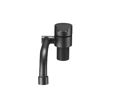 DURA FAUCET DFMK510HMB Folding Rv Kitchen Faucet - Matte B