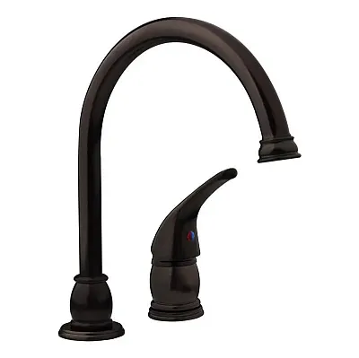 DURA FAUCET DFNMK301VB Gse Neck Rv Kitchn Faucet