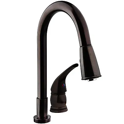 DURA FAUCET DFNMK503VB Pull-Down Rv Kitchen