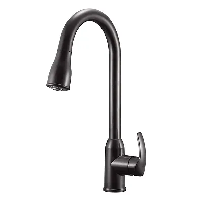 DURA FAUCET DFNMK508VB Sngl Handle Pull Dn Kitchen Ven Brz