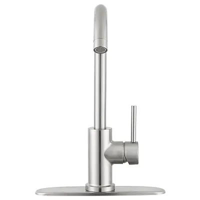 DURA FAUCET DFNMK531SN Rv Kitchen Faucet - Satin Nickle