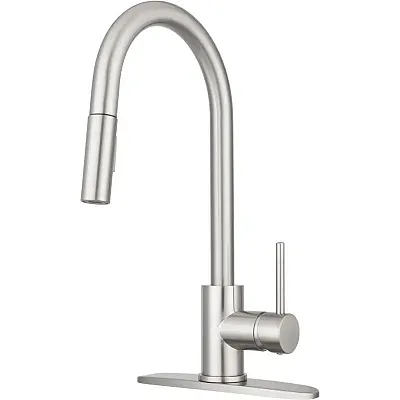 DURA FAUCET DFNMK540SN Kitchen Faucet
