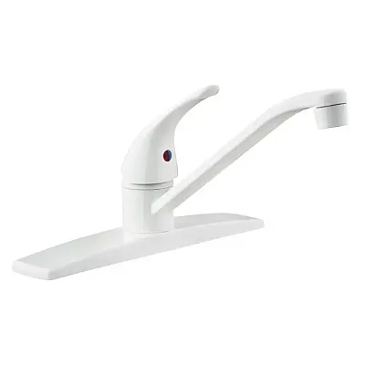DURA FAUCET DFNMK600WT 1 Lever Rv Kitchen Faucet