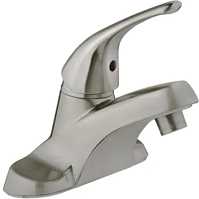 DURA FAUCET DFNML110SN 1 Lever Rv Lavatry Faucet