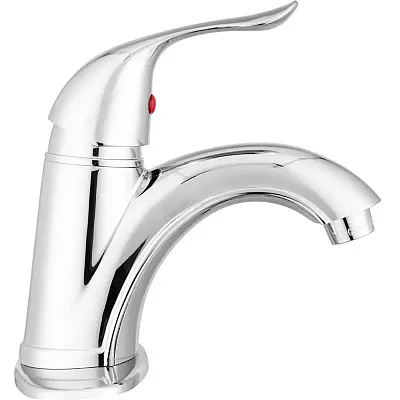DURA FAUCET DFNML202CP Heavy Duty Single Lever Arc Rv Lava
