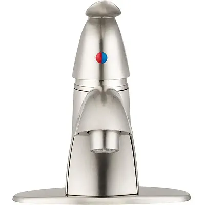 DURA FAUCET DFNML202SN Heavy Duty Single Lever Arc Rv Lava