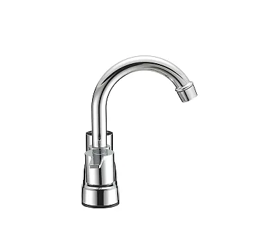 DURA FAUCET DFPB155MCP Modern Arc Spout Rv Bar Faucet - Ch