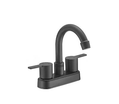 DURA FAUCET DFPB155MMB Modern Arc Spout Rv Bar Faucet - Ma