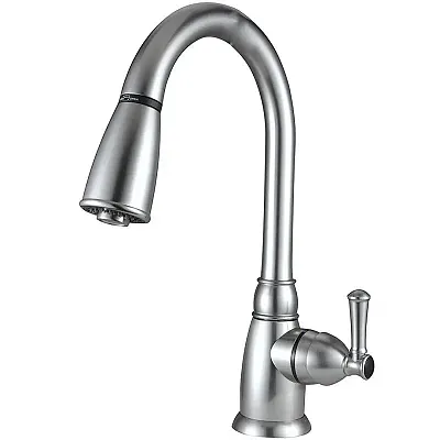 DURA FAUCET DFPK160SN Non-Metallic Pull-Down Rv