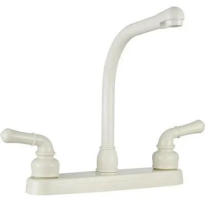 DURA FAUCET DFPK210CBQ Classical Hi-Rise Rv