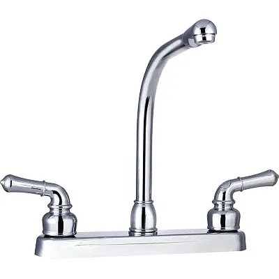 DURA FAUCET DFPK210CCP Classical Hi-Rise Rv