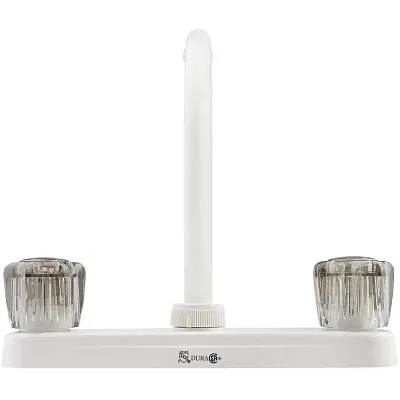 DURA FAUCET DFPK210SWT Hi-Rise Rv Kitchen Faucet
