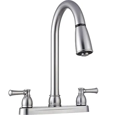 DURA FAUCET DFPK350LSN Non-Metallic Dual Lever