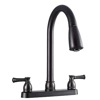 DURA FAUCET DFPK350LVB Non-Metallic Dual Lever