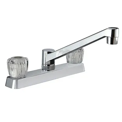 DURA FAUCET DFPK600ACP Two Handle Rv Kitchen