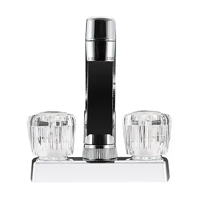 DURA FAUCET DFPK640ACP Two Handle 4&#039; Kitchen/Bar Faucet
