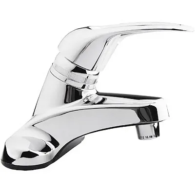 DURA FAUCET DFPL100CP Single Lav Crm Pol