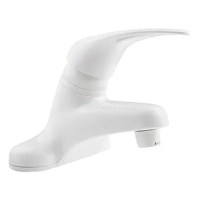 DURA FAUCET DFPL100WT Single Lav White