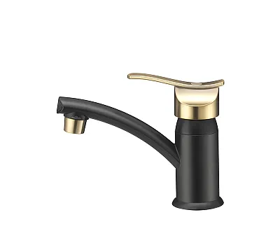 DURA FAUCET DFPL200MBM Single Lever Centerset Lav Faucet -