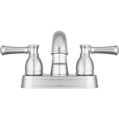 DURA FAUCET DFPL620LSN Arc Spout Lav Bsn