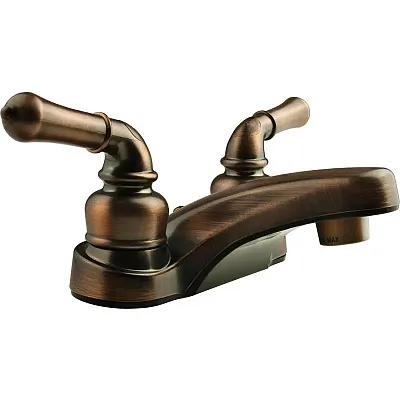DURA FAUCET DFPL700CO Classical Lav Oil Rub