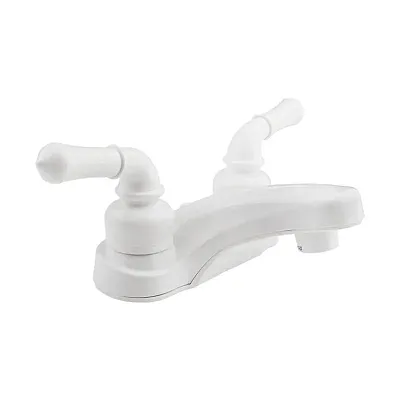 DURA FAUCET DFPL700CWT Classical Lav White