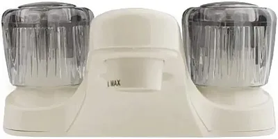 DURA FAUCET DFPL700SBQ Lav W/Smoked Sbisque