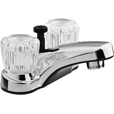 DURA FAUCET DFPL720ACP Lav W/ Divertercrm Pol