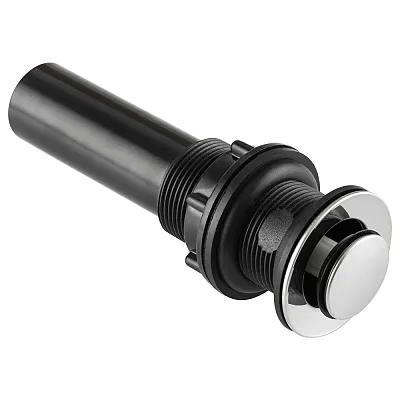 DURA FAUCET DFPU202CP Rv Lav Sink Pop-Up No Overflow