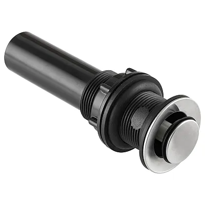 DURA FAUCET DFPU202SN Rv Lav Sink Pop-Up No Overflow