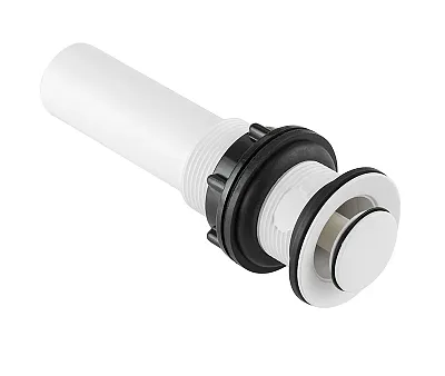 DURA FAUCET DFPU202WT Rv Lav Sink Pop-Up No Overflow - Wh