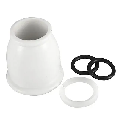 DURA FAUCET DFRK500WT Bell Spout Nut And Rings