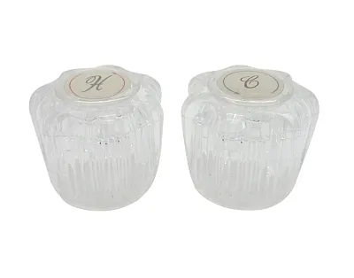 DURA FAUCET DFRKA Crystal Acrylic Knobs