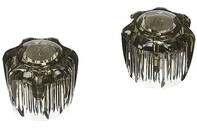 DURA FAUCET DFRKS Smoked Acrylic Knobs